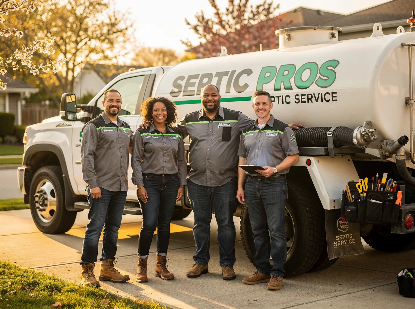 Septic Tank Pumping company in Tennessee Ridge, TN