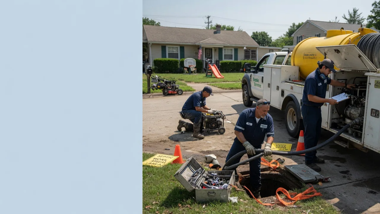 Septic Tank Pumping in Tennessee Ridge, TN near me